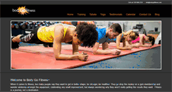 Desktop Screenshot of bodygofitness.com