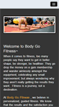 Mobile Screenshot of bodygofitness.com